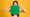 Graphic image of LEGO Minifigure signing a document